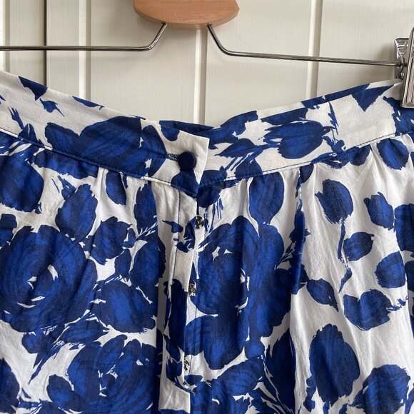 MaxMara Blue Floral Maxi Skirt - Picture 3 of 11